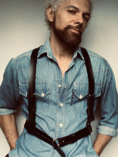 Suspensório harness fashion na internet