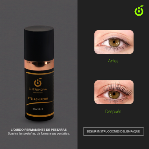 Permanente para lifting 8ml cherimoya - comprar online