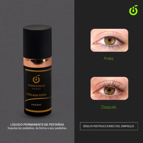 Permanente para lifting 8ml cherimoya - comprar online
