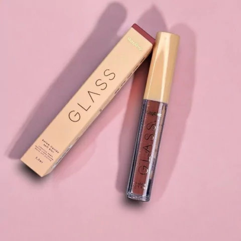 Labial soft glur glass Ruby rose