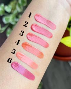 Rubor liquido blusher Mely - comprar online