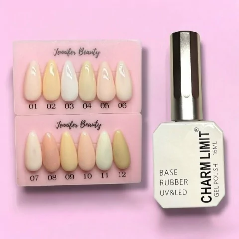 Base rubber neutrales Charm limit - comprar online