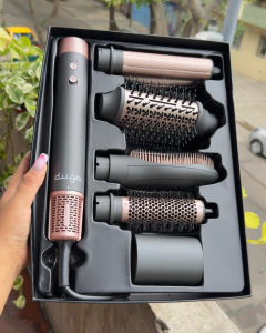 Kit secador brisa ionic Duga 6 pcs