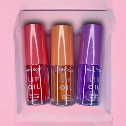Lip oil Ruby rose