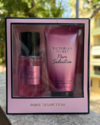 Body splash + crema dúo victoria secret original - comprar online