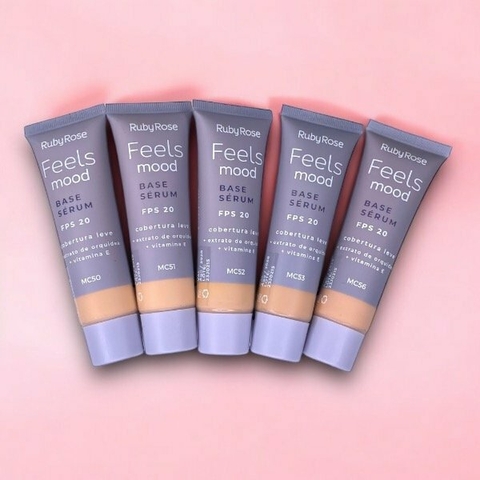 Base serum feels mood Ruby rose