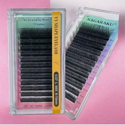Pestañas tecnológicas mix LU/L