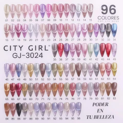 Semi ojo de gato City Girl 7 ml - JenniferBeauty