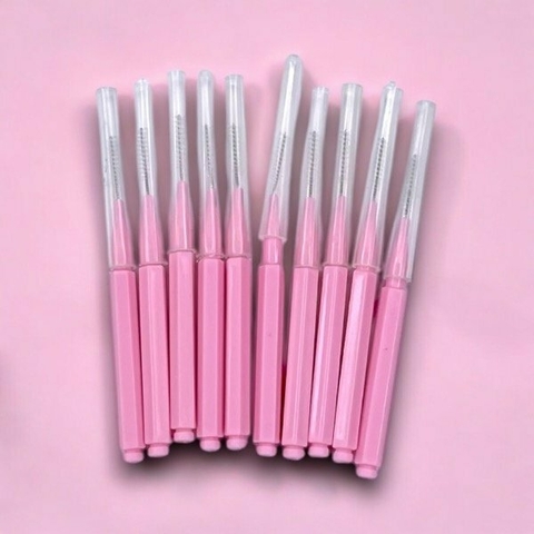 Micro cepillos para cejas naez