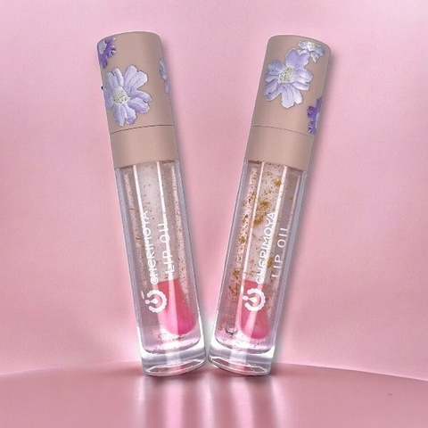 Lip oil balsamo labial cherimoya