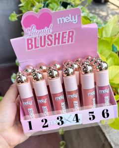 Rubor liquido blusher Mely