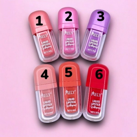 Labial líquido Mely