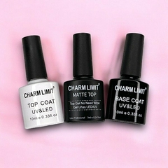 Top y base coat Charm limit - comprar online