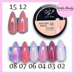 Gel de construcción city girl 15 ml - comprar online