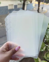 Hojas de repuesto para el cuaderno muestrario