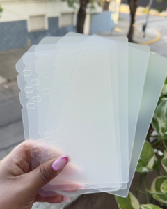 Hojas de repuesto para el cuaderno muestrario