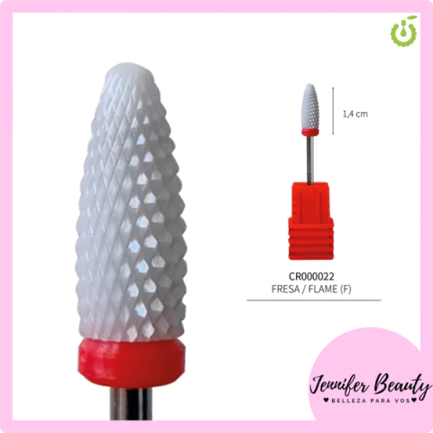 Fresa de cerámica iconica cherimoya