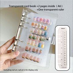 Muestrario tipo cuaderno con 3 hojas en internet