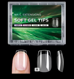Tip soft gel genérico 240 PCs - tienda online