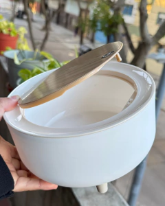 Basurero con tapa - comprar online