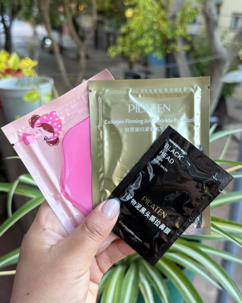 Mascarillas kit skin kare 3pcs - comprar online