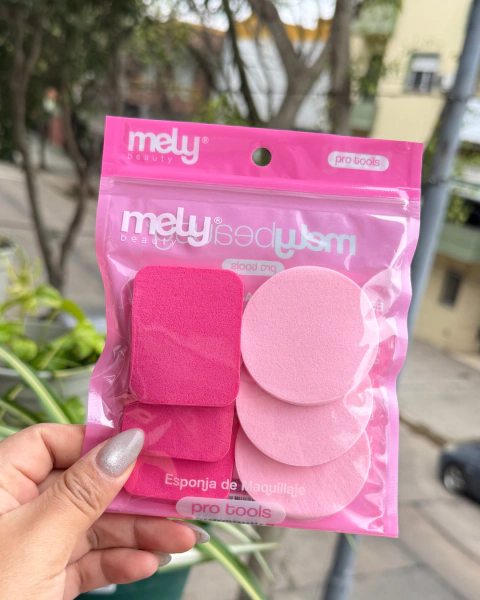 Esponjitas Mely
