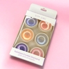 Glitter aurora multicolor por 6 city girl - comprar online