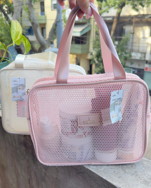 Neceser red cuadrado Paris Night - comprar online