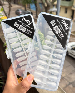 Tip soft gel pre limado Mely 240pcs
