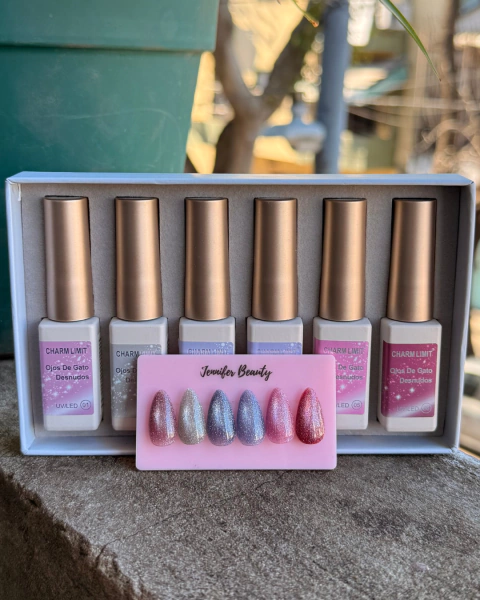 Ojo de gato colección desnudos