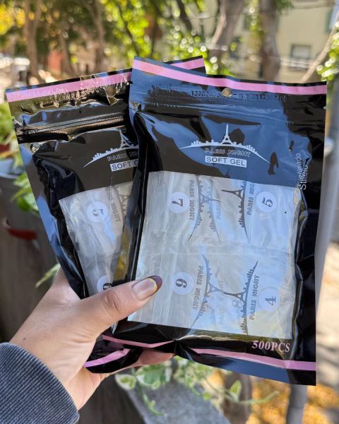 Tip en bolsa pre limados Paris nigth - comprar online