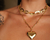 CHOKER LUXO OURO - Versense