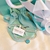 PULSEIRA TIFFANY MINI HEART BLUE