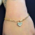 PULSEIRA CADEADO CORAÇÃO TIFFANY