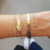 MIX DE PULSEIRAS OURO