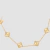 COLAR VINTAGE ALAMBRA GOLD SWEET - comprar online