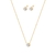 CONJUNTO PONTO E LUZ LUX