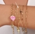 PULSEIRA PINGENTE CRUZINHAS - comprar online