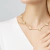 COLAR VINTAGE ALAMBRA GOLD SWEET