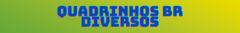 Banner da categoria Quadrinhos BR Diversos
