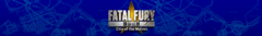 Banner da categoria Fatal Fury - City of The Wolves