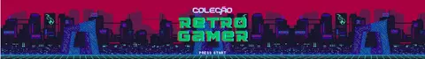 Banner da categoria Coleção Retro Gamer