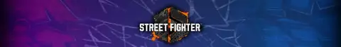 Banner da categoria Coleção Street Fighter 6