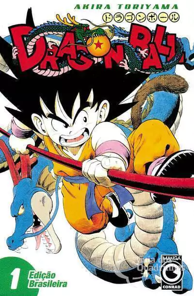 Dragon Ball Clássico Nº 1 a 32 Editora Conrad Akira Toriyama