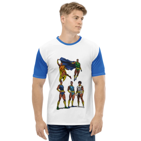 ESTÚDIO TON - Hiperestrela . Centuriões Cosmicos - Camiseta de Quadrinhos Brazukas - comprar online