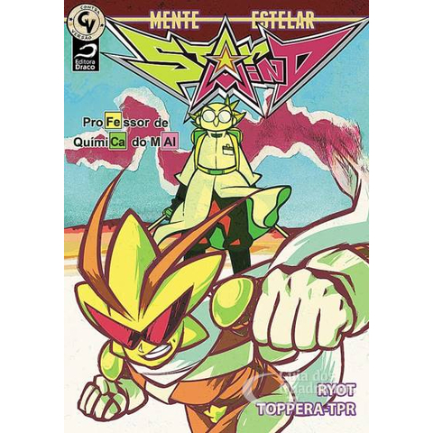 Mangá BR Star Mind - Professor de Química do Mal Editora Draco Ryot Topprta-TPR ( Novo e Lacrado )