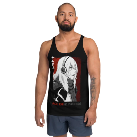 ESTÚDIO ARMON - Age of Guardian . Hana Ookami - Regata Dry Fit de Mangás Brazukas - comprar online