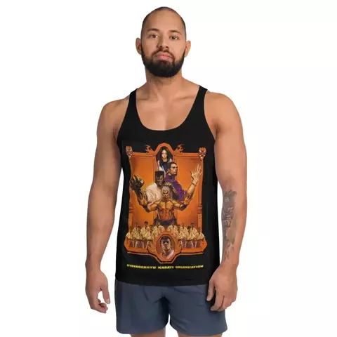 ART OF FIGHTING - Kyokugenryu Karate Gym - Regata Dry Fit de Games - comprar online