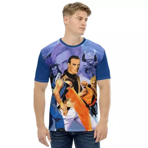 ART OF FIGHTING - Cover By Shinkiro - Camiseta Dry Fit de Games - comprar online