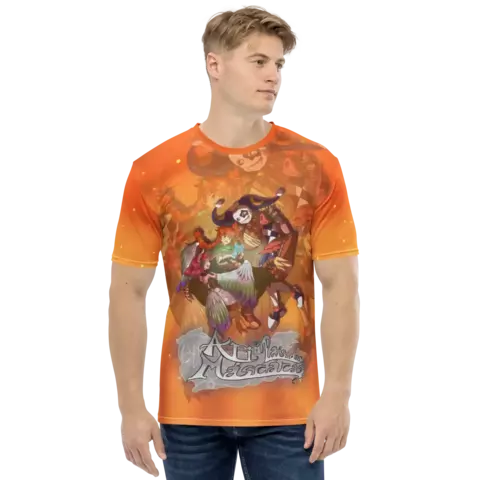 ARI E O PAÍS DAS MÁSCARAS - Brilhante - Camiseta Dry Fit de Mangás Brazukas - comprar online